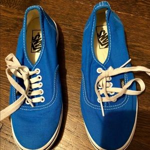 Blue Vans